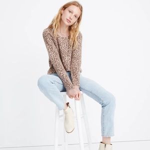 Madewell Sweater in Leopard